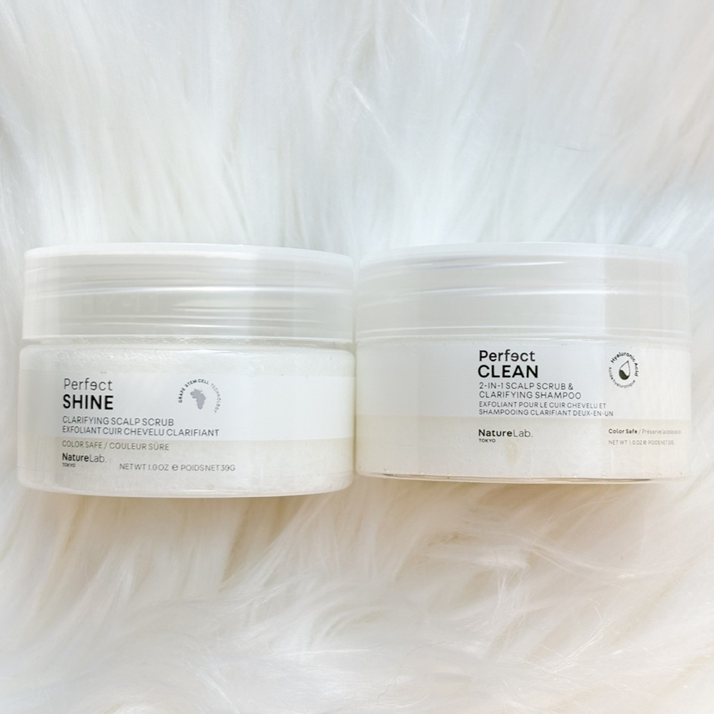 NatureLab Tokyo Scalp Scrub Mini Duo